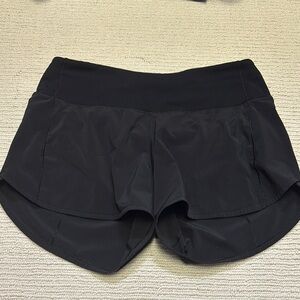 Lululemon Athletica Black Athletic Shorts